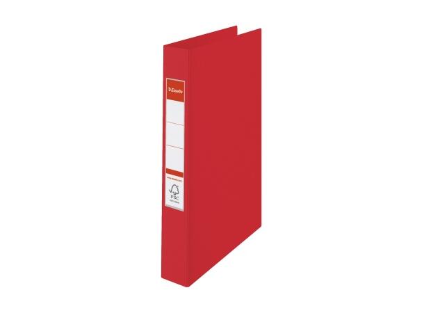 Ringperm ESSELTE A4 35mm 2R rød 